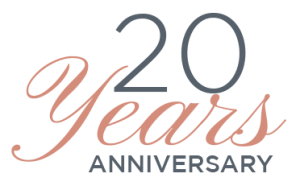 20 years anniversary - logo