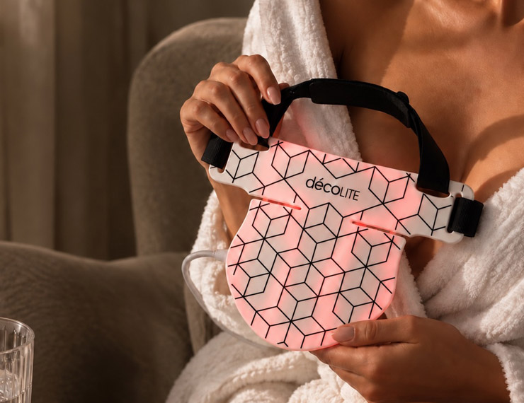 decoLITE - NECK & Chest LED Mask