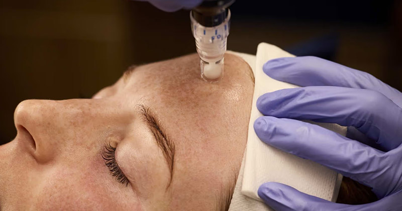 Alumier Meno Peel treatment